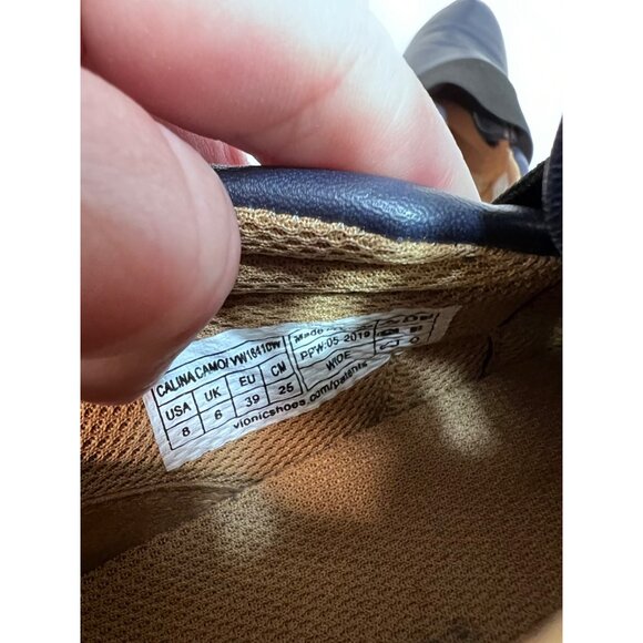 Vionic cosmic Calina high top walk orthotic navy shoe women size 8 - Picture 4 of 11